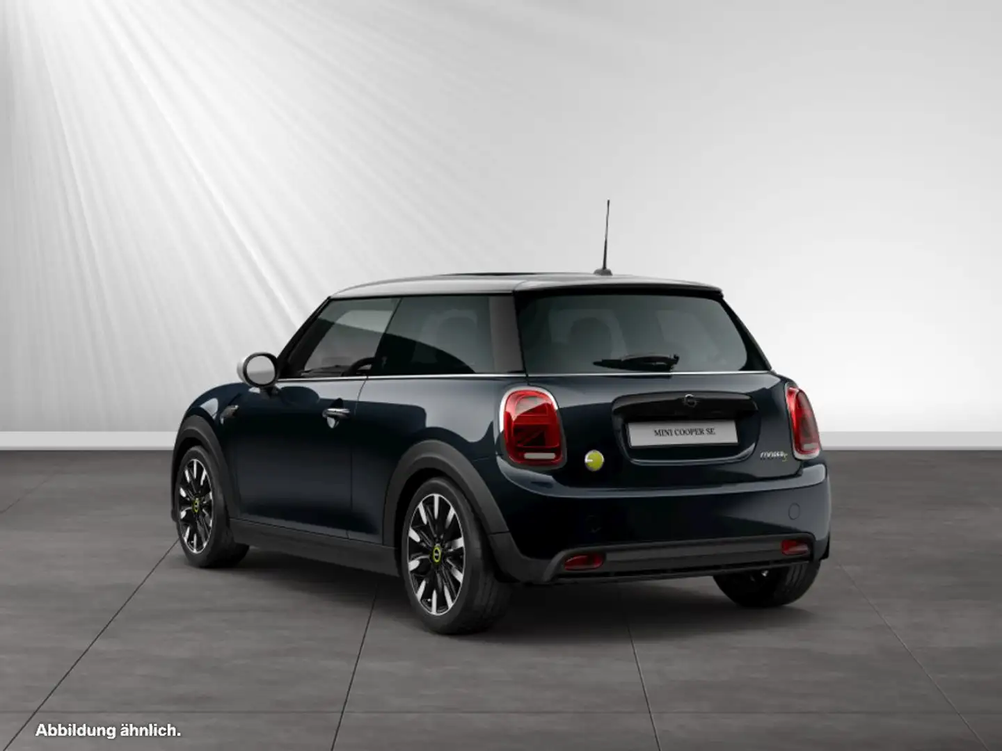 MINI Cooper SE Lr. 288,- br. o.Anz. 48Mon/5`Km p.A. Noir - 2