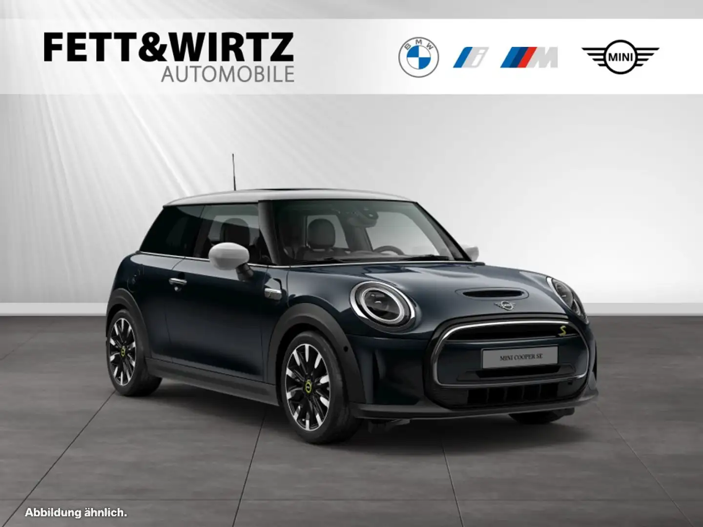 MINI Cooper SE Lr. 288,- br. o.Anz. 48Mon/5`Km p.A. Noir - 1