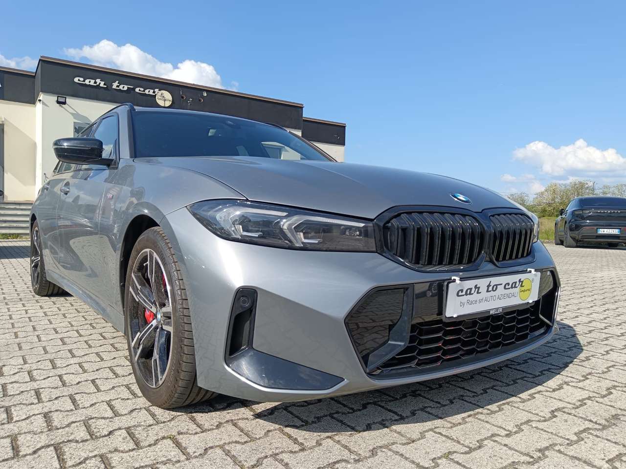 BMW 318 i TOURING MSPORT PRO