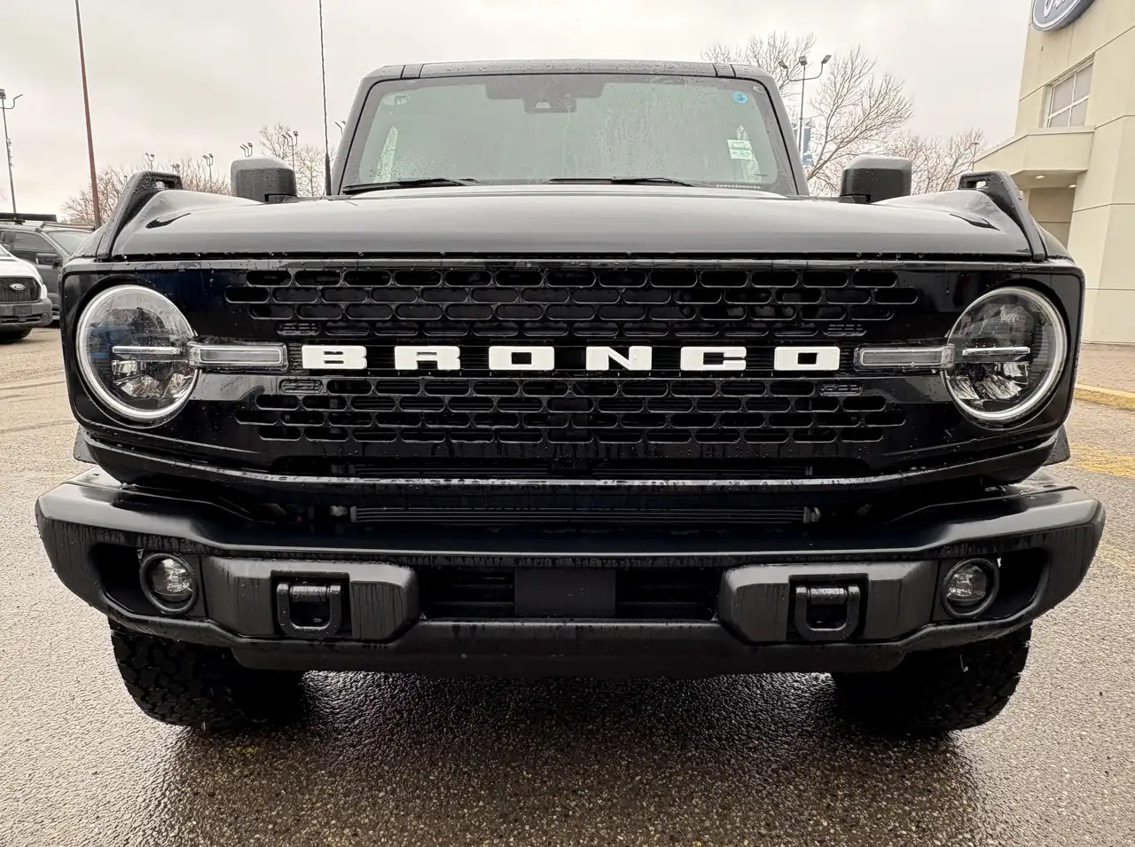 Ford Bronco fotografie Ford Bronco