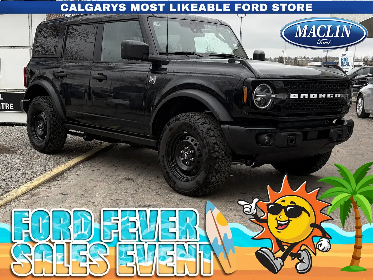 2026 Ford Bronco
