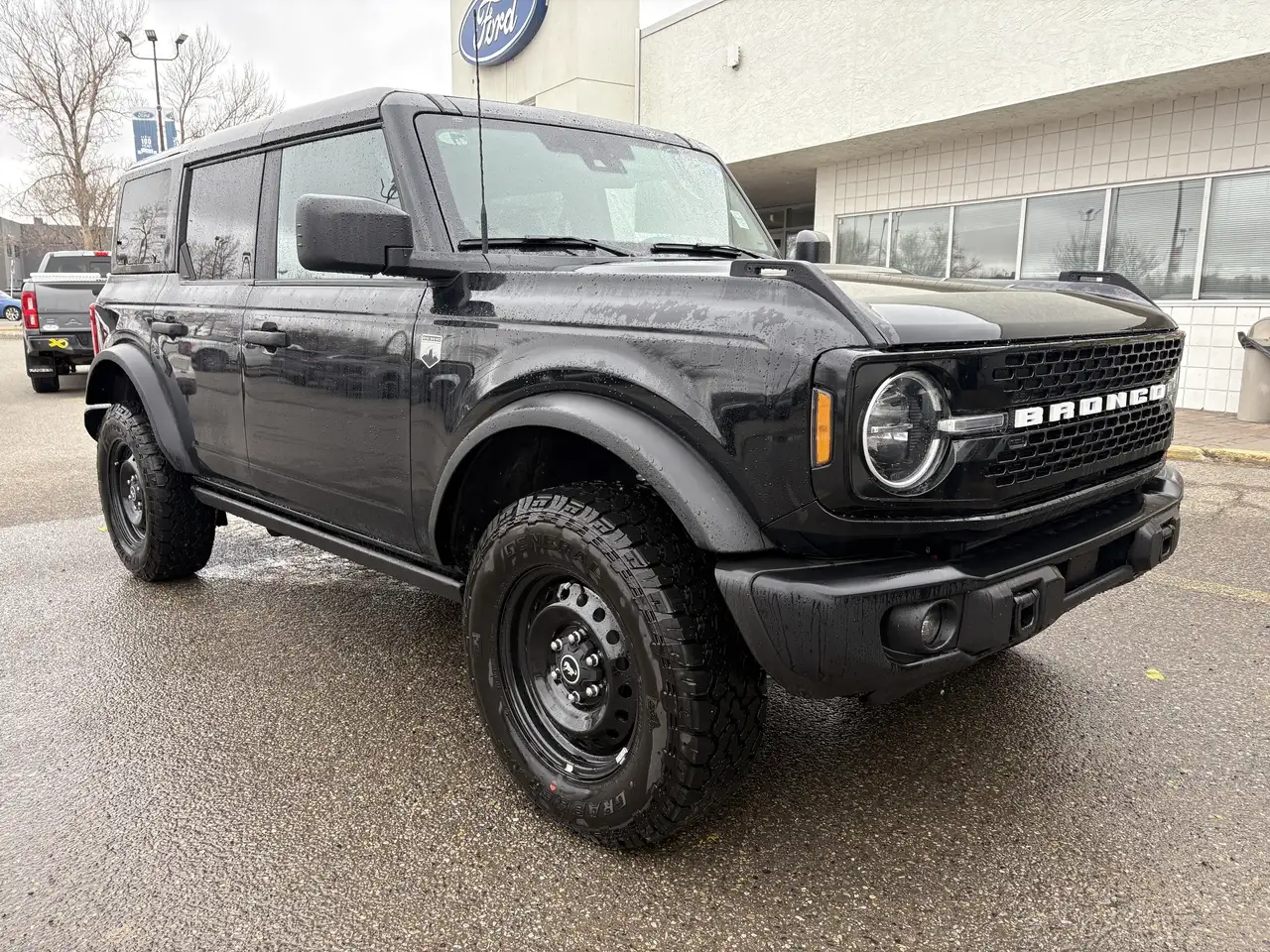 Ford Bronco fotografie Ford Bronco
