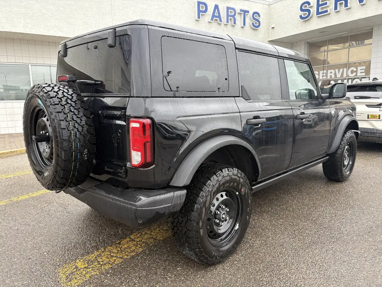 Ford Bronco fotografie Ford Bronco