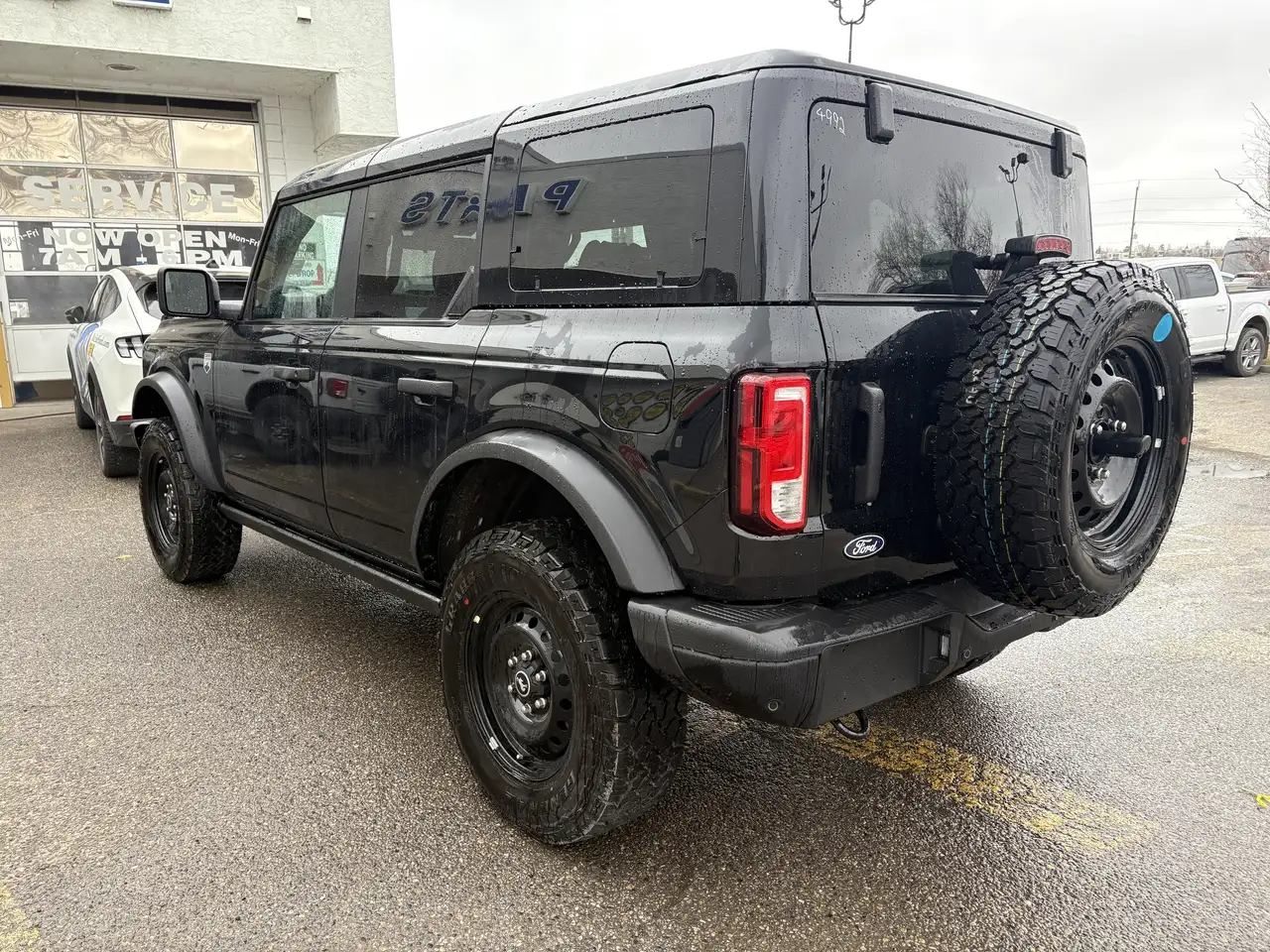 Ford Bronco fotografie Ford Bronco