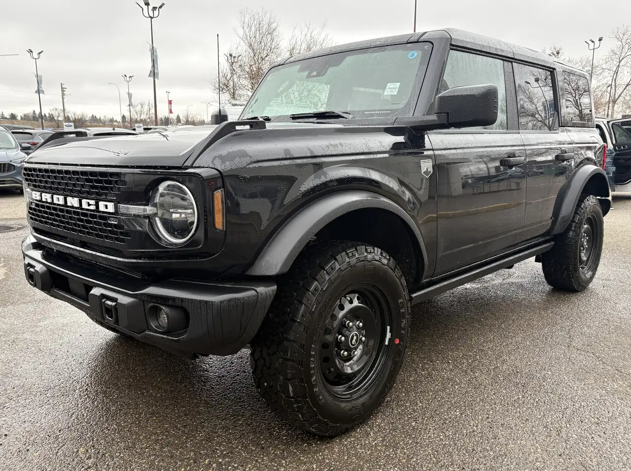 Ford Bronco fotografie Ford Bronco