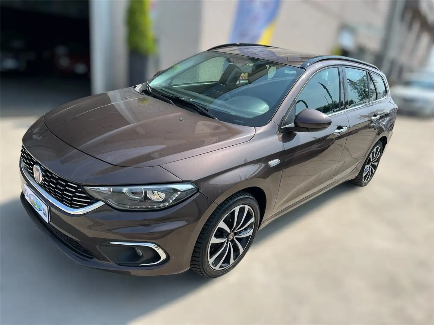 Fiat Tipo Tipo SW II 2016 SW 1.6 mjt S-Design s Marrone - 2