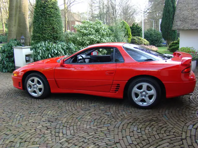 Mitsubishi 3000 GT 3.0 V6 VR-4 Twin Turbo 286 pk, 6840 km!!