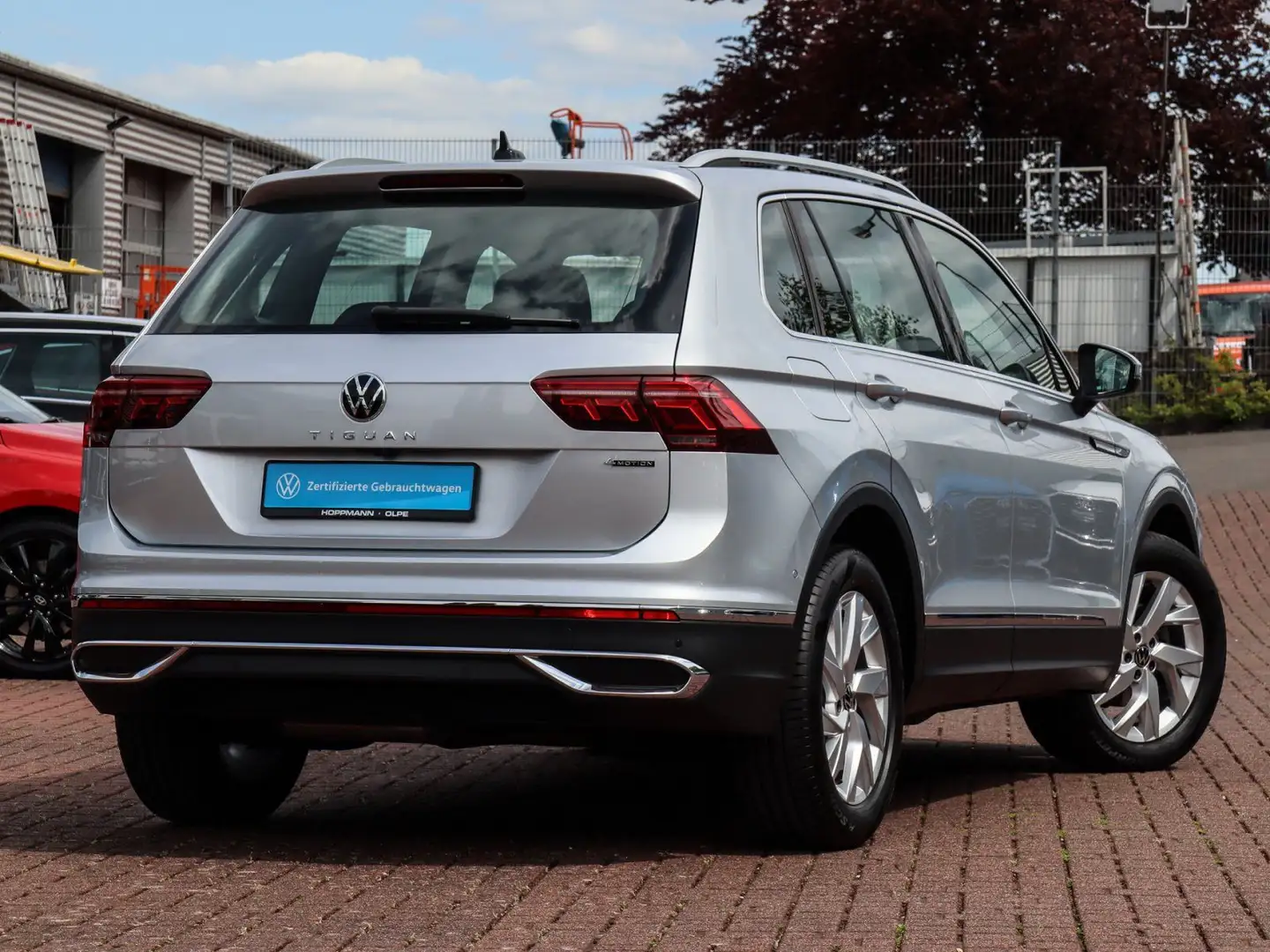 Volkswagen Tiguan 2.0 TDI Elegance 4Motion DSG ACC LED NAVI Argent - 2