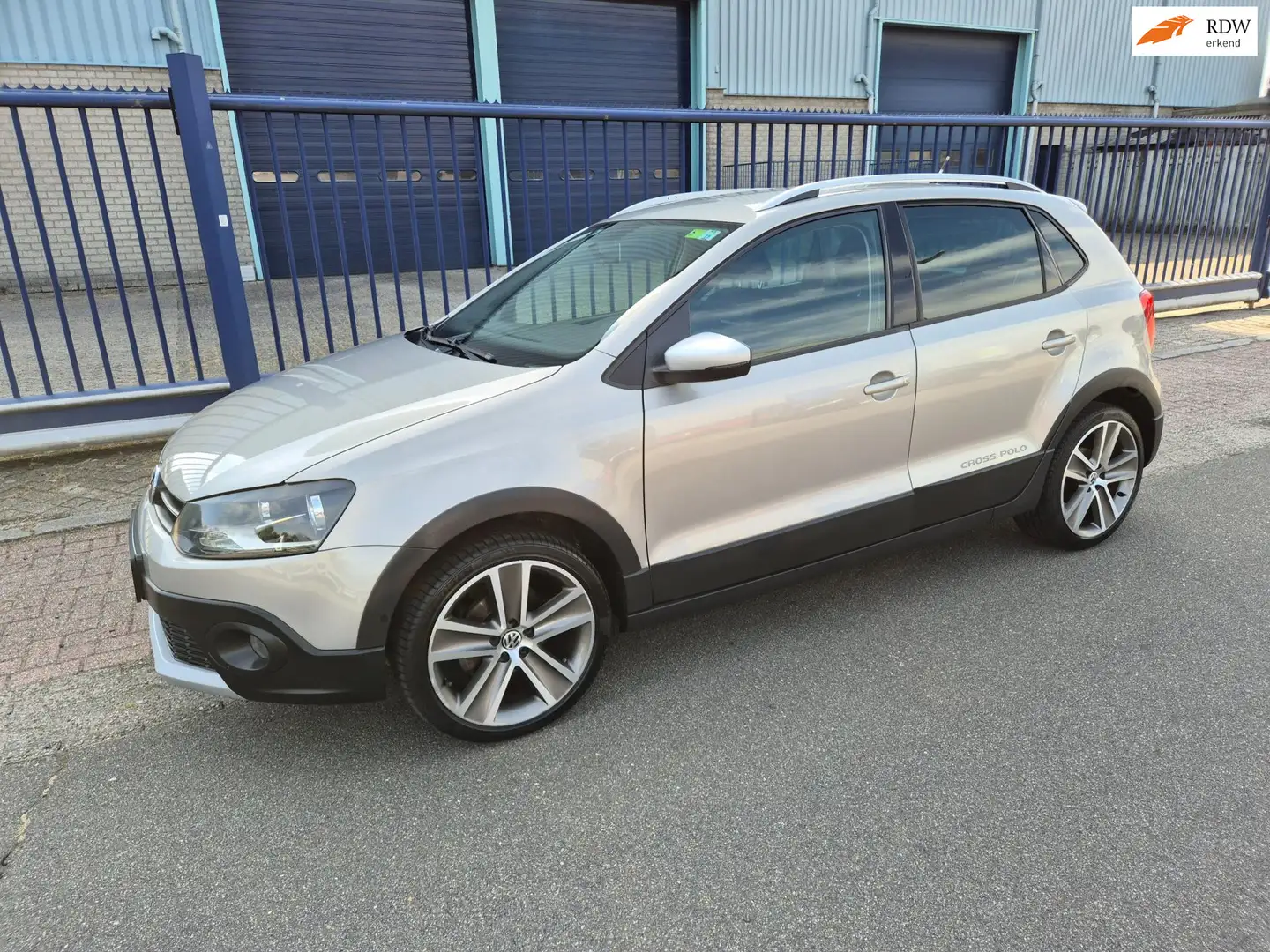 Volkswagen Polo Cross 1.2 TSI 5-DRS *172.680 KM*AIRCO*17 INCH Beige - 1