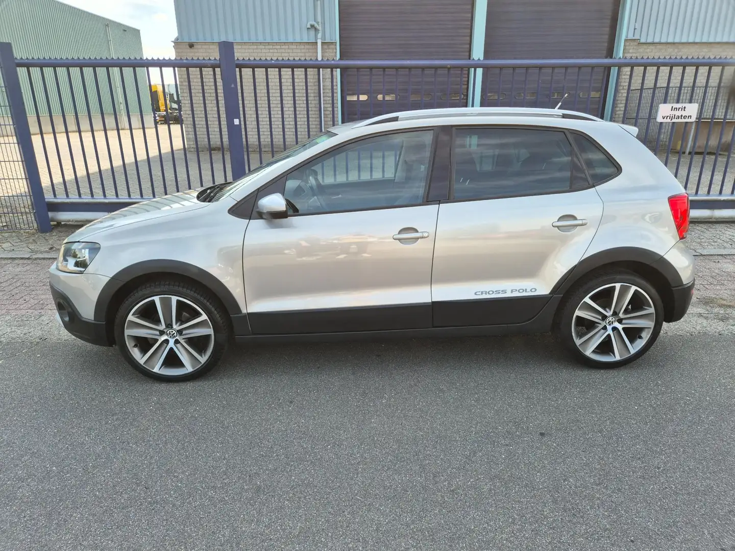 Volkswagen Polo Cross 1.2 TSI 5-DRS *172.680 KM*AIRCO*17 INCH Beige - 2