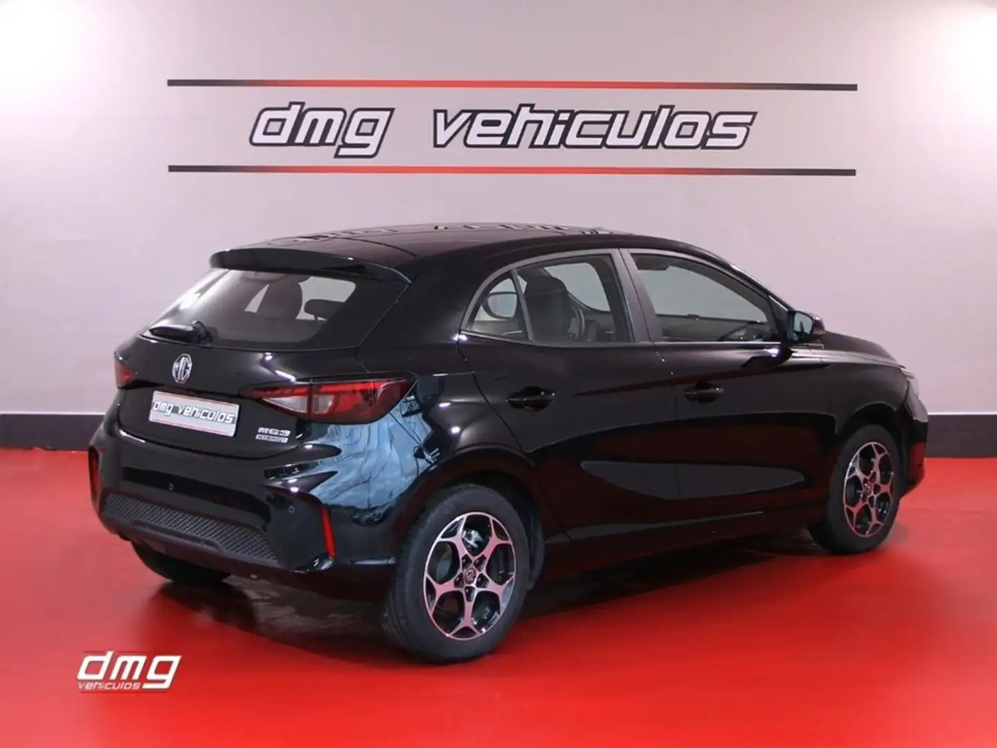 MG MG3 3 1.5 Hybrid+ Comfort 143kW Negro - 2