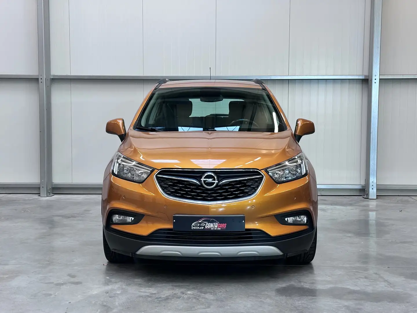 Opel Mokka X *GARANTIE 12 MOIS* Mokka X 1.6 CDTI ECOTEC D Oranje - 2