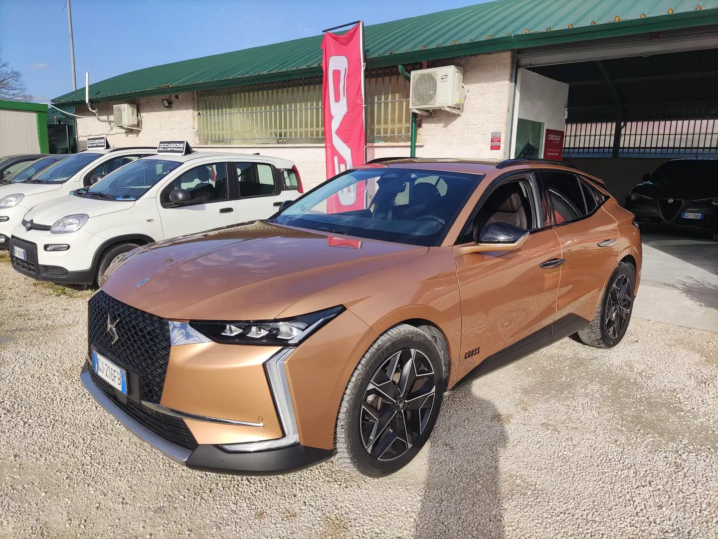 DS Automobiles DS 4 1.5 bluehdi Cross Rivoli 130cv auto - NO VIN. FIN. Oro - 1