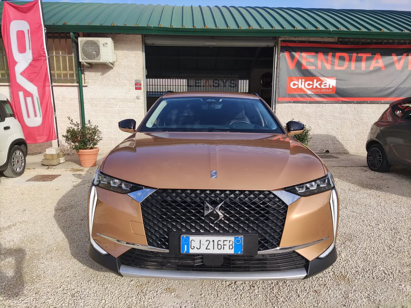 DS Automobiles DS 4 1.5 bluehdi Cross Rivoli 130cv auto - NO VIN. FIN. Oro - 2