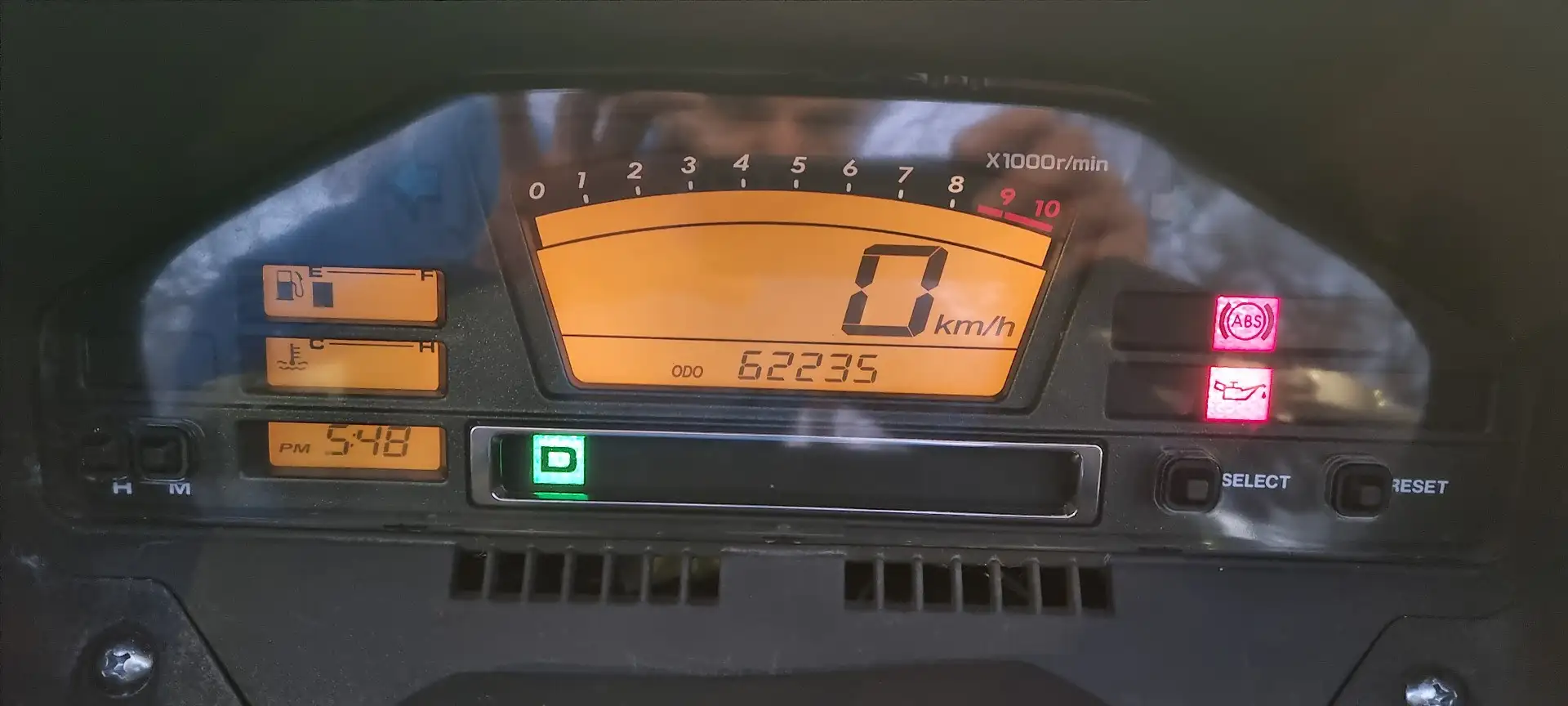 Suzuki Burgman 650 executive Negru - 2