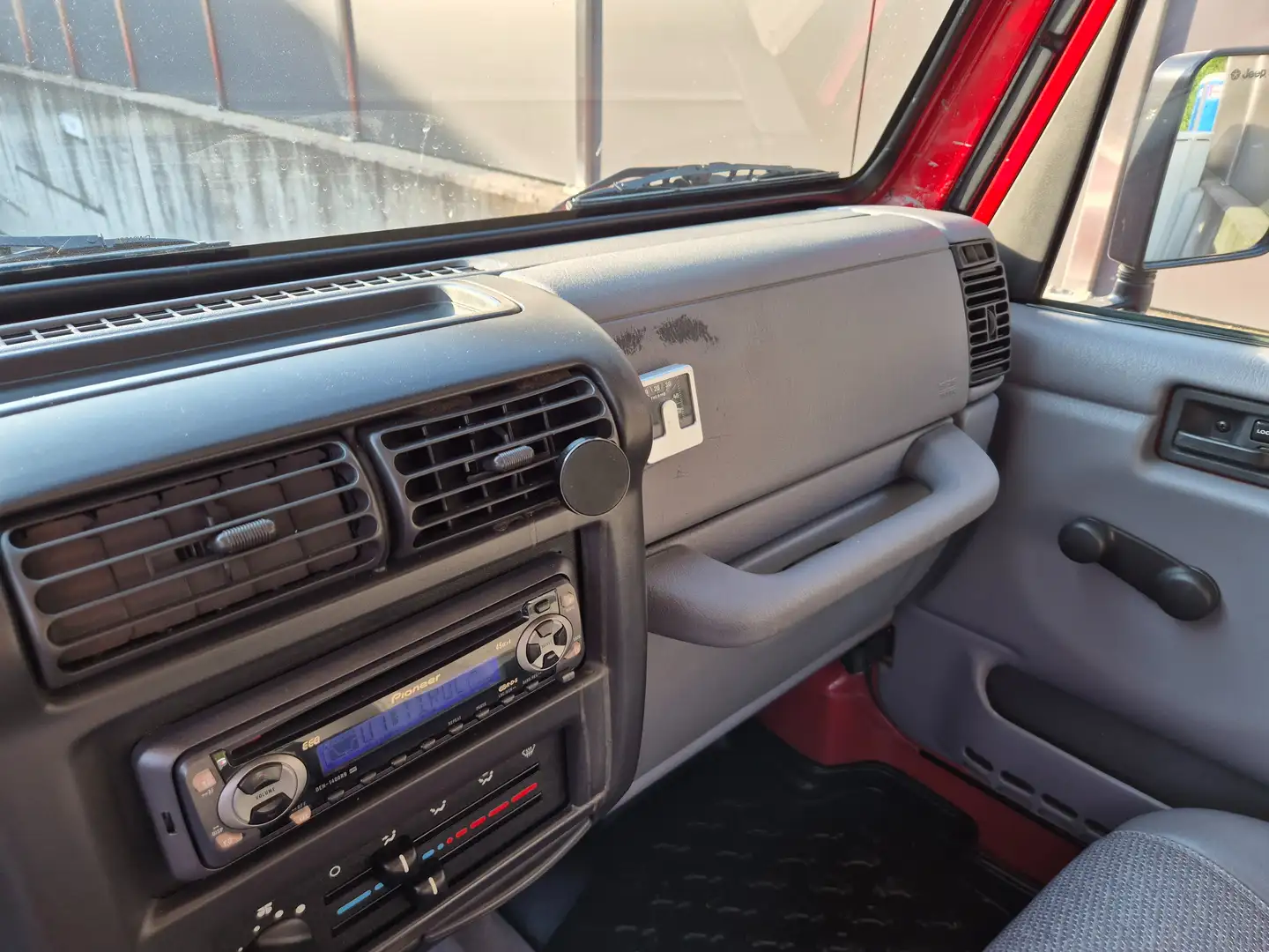 Jeep Wrangler Wrangler 2,5 Sport Hard Top Kırmızı - 2