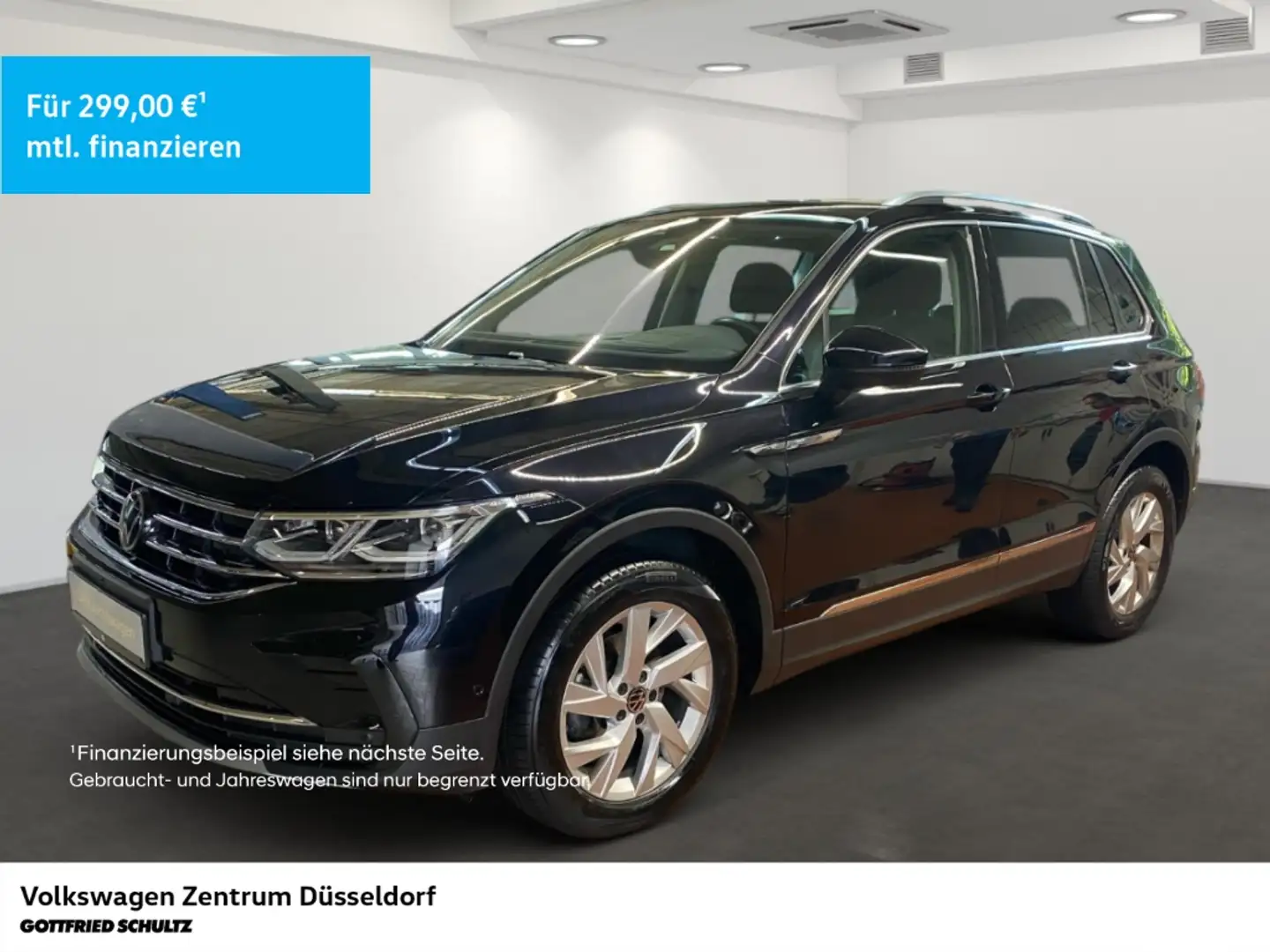 Volkswagen Tiguan 2.0 TDI DSG 4Motion Elegance Panoramadach Noir - 1