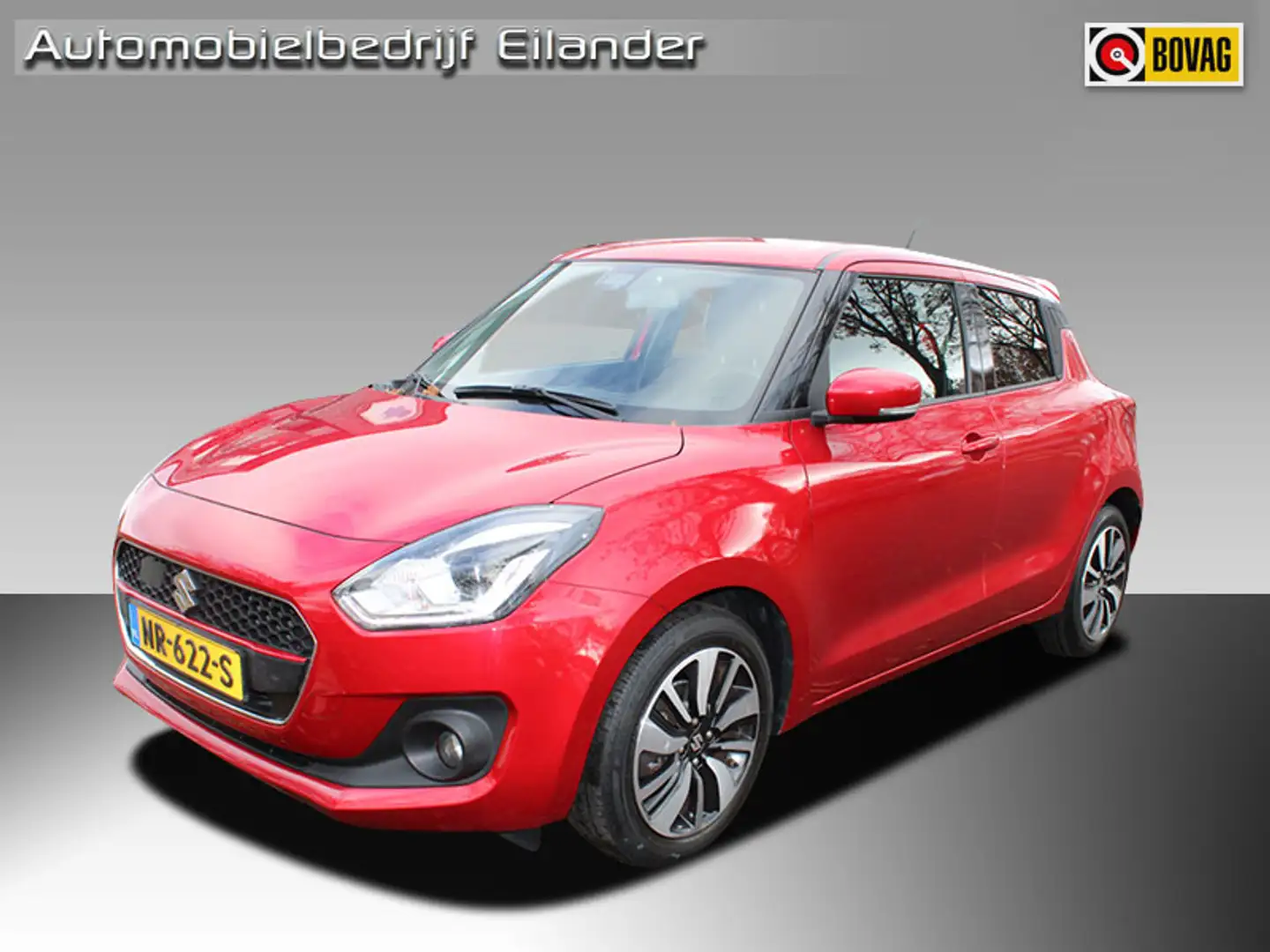 Suzuki Swift 1.0 Stijl Smart Hybrid Rouge - 1