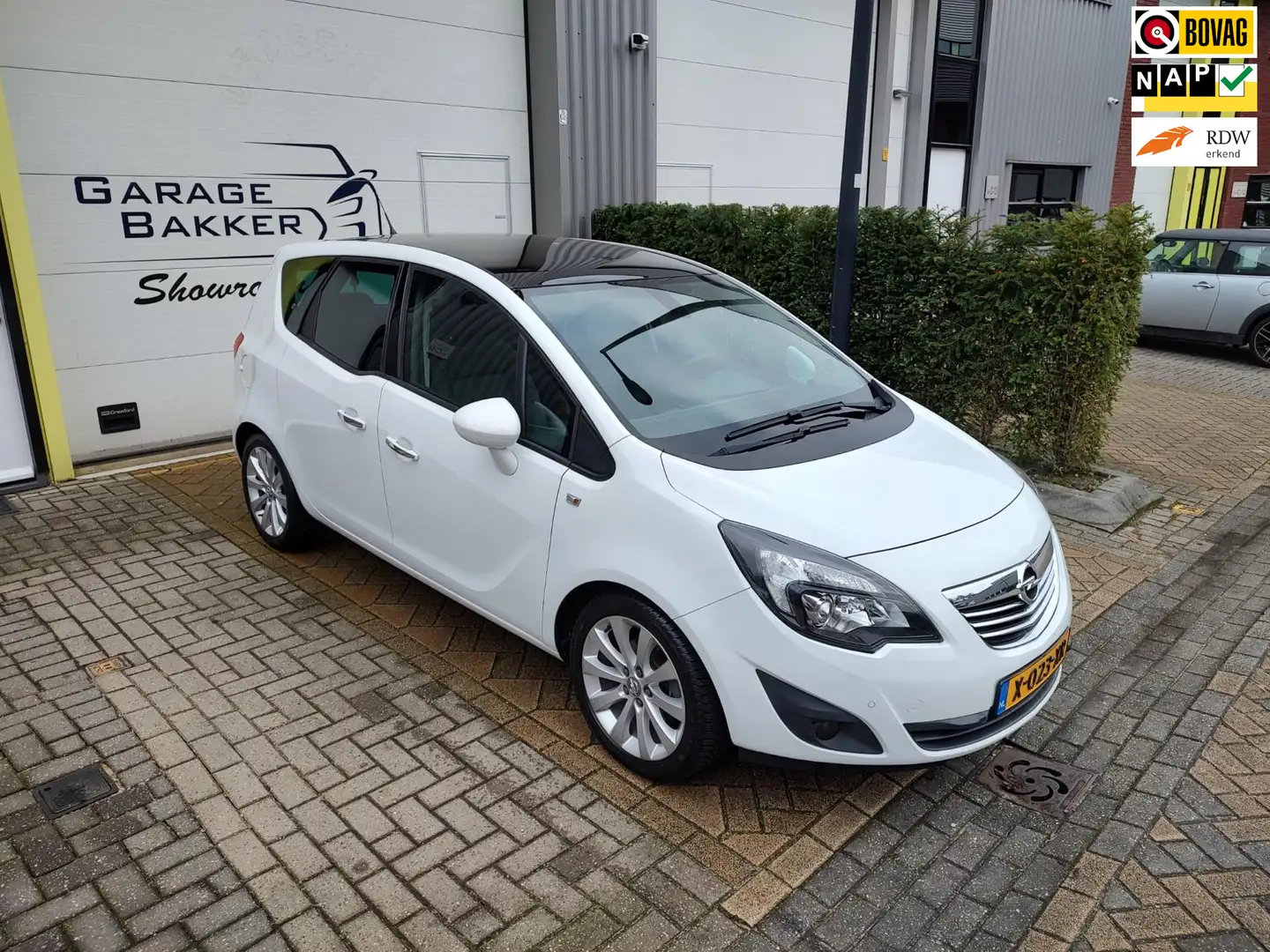 Opel Meriva 1.4 Turbo Edition 29.000 KM Uniek Weiß - 1