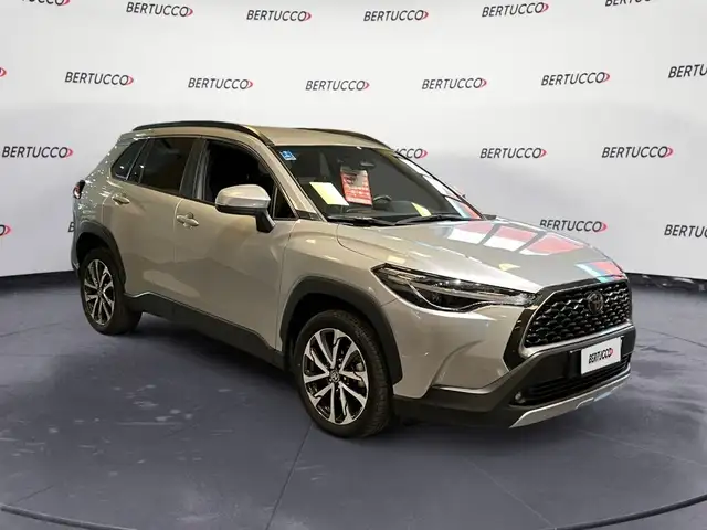 Toyota Corolla Cross Corolla Cross 1.8 Hybrid 140 CV E-CVT Trend