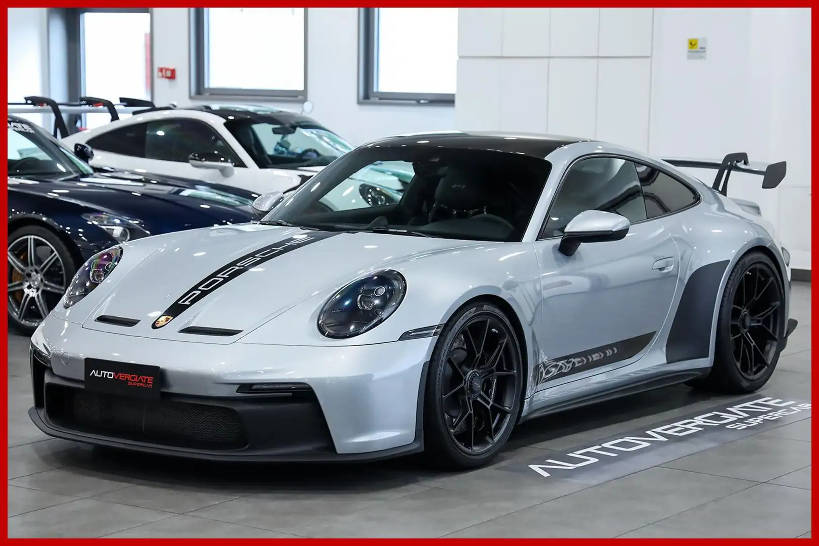 Porsche 992 GT3|IVA ESP|CLUB SPORT|GUSCIO Argento - 1