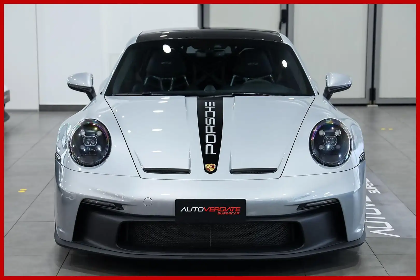 Porsche 992 GT3|IVA ESP|CLUB SPORT|GUSCIO Argento - 2