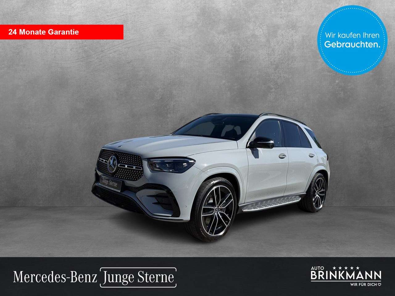 Mercedes-Benz GLE 450 — Mercedes-Benz GLE 450 d 4M AMG Line/Multibeam/AHK/Pano/EasyP Panorama/SHZ/Parktronic/KeylessGo/Standheizung/Ka