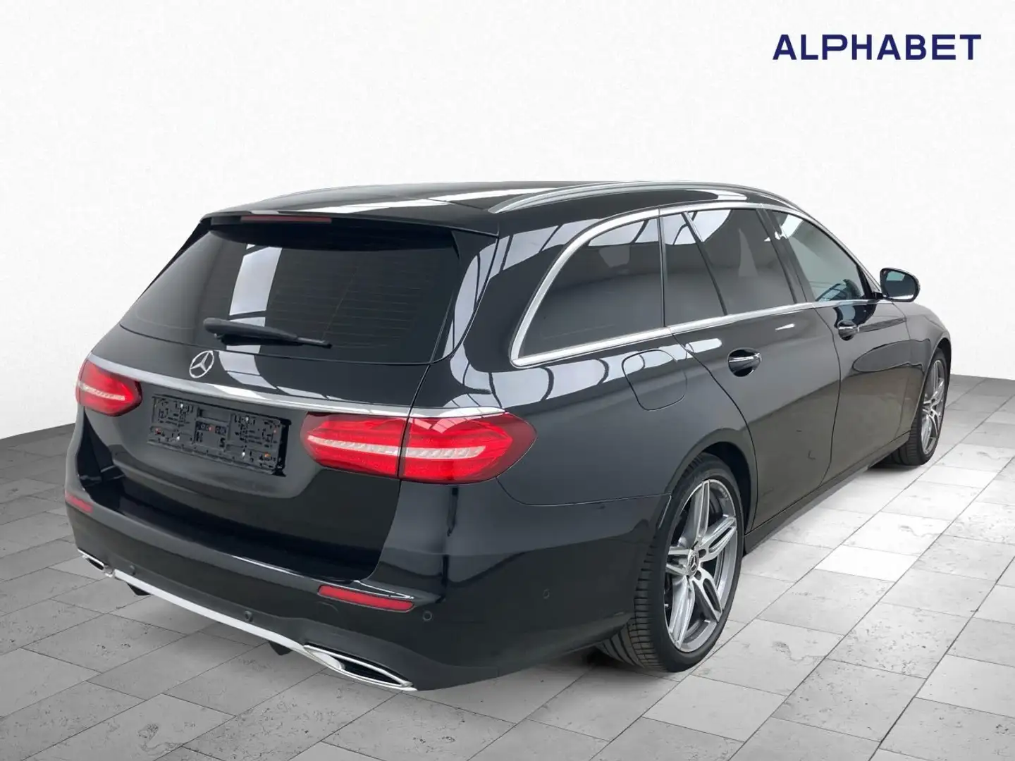 Mercedes-Benz E 400 T d AMG Line 4Matic Burmester Wide 360° Negru - 2