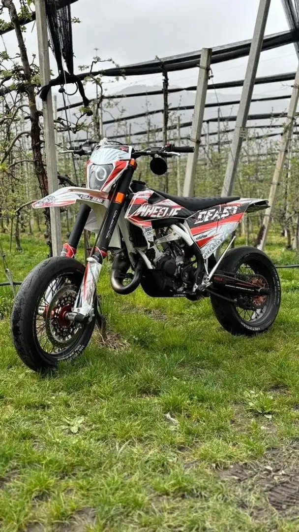 KTM 125 SX Bianco - 1