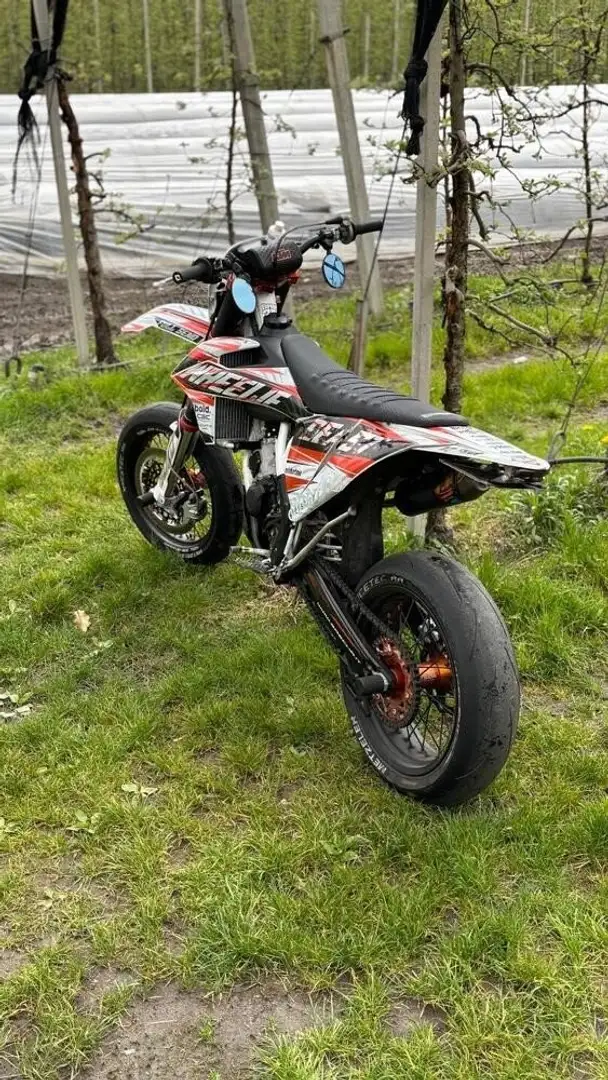 KTM 125 SX Bianco - 2