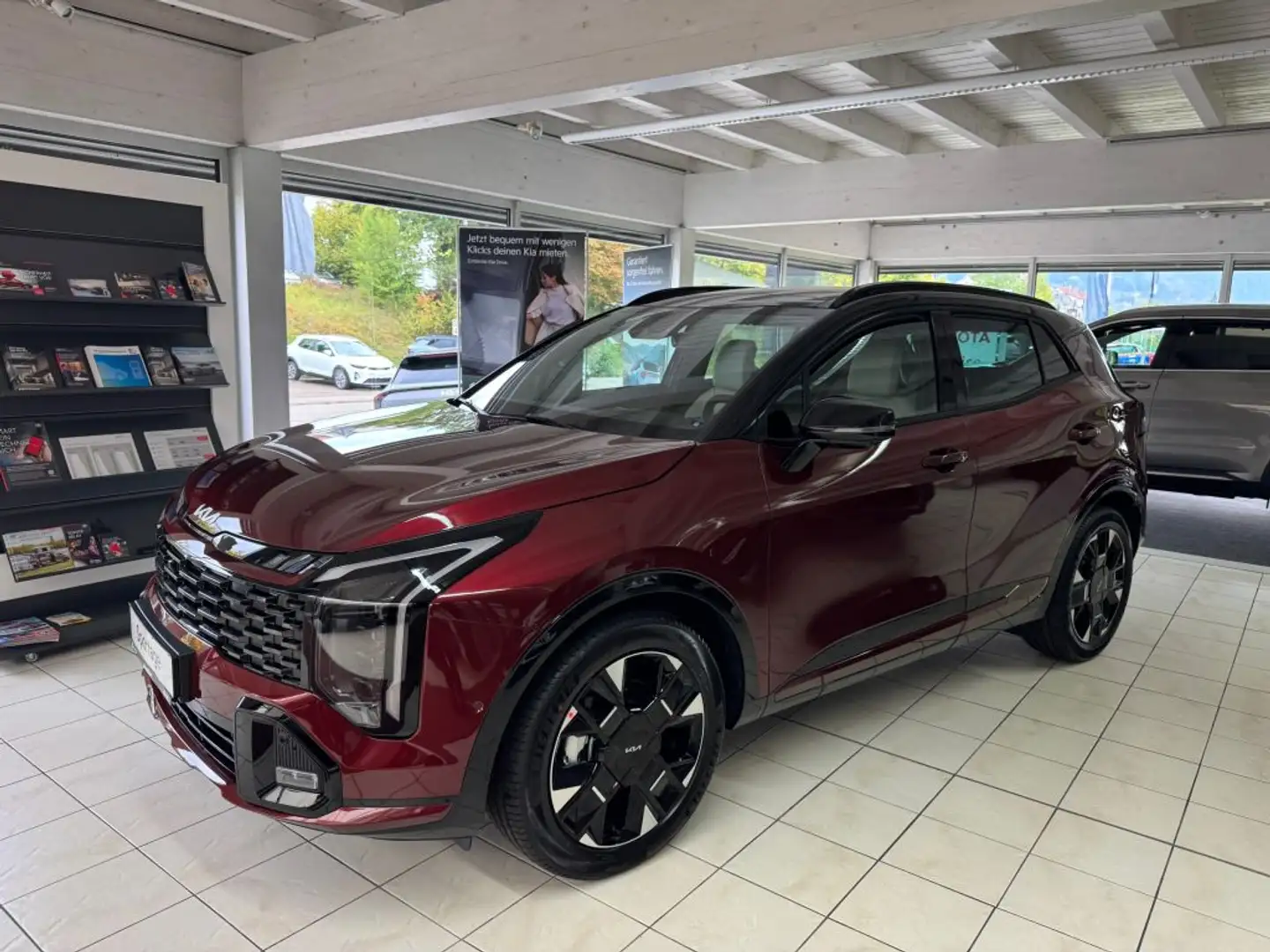Kia Sportage 1.6T-GDI Hybrid AWD Aut. GT-line Rot - 1