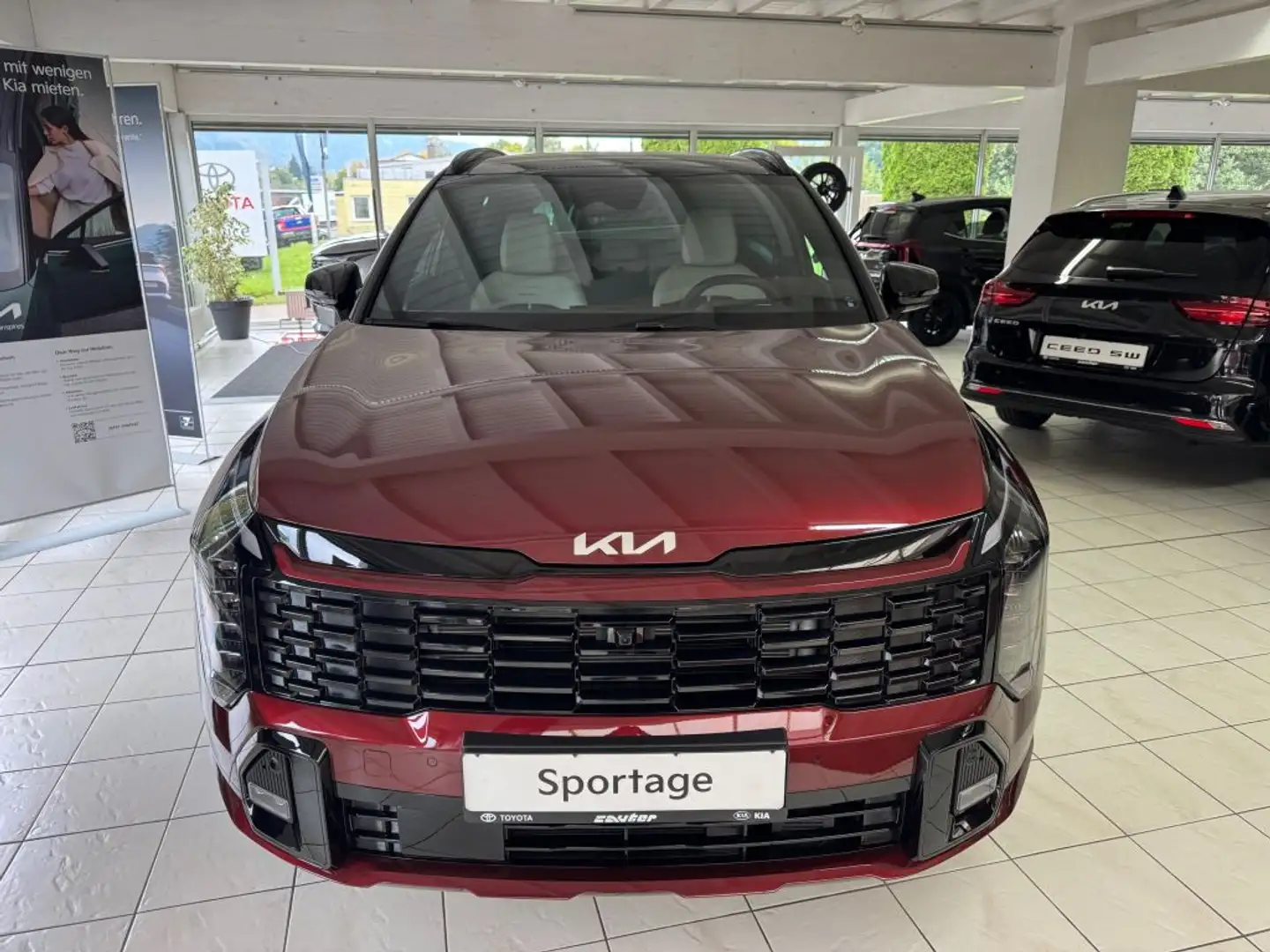 Kia Sportage 1.6T-GDI Hybrid AWD Aut. GT-line Rot - 2