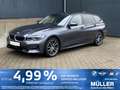 BMW 320 d Touring Sport Line AHK/SHZ/LASER/AKUS/HUD Gris - thumbnail 1