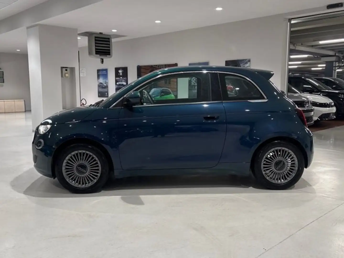 Fiat 500e Elettrica Opening Edition Verde - 2