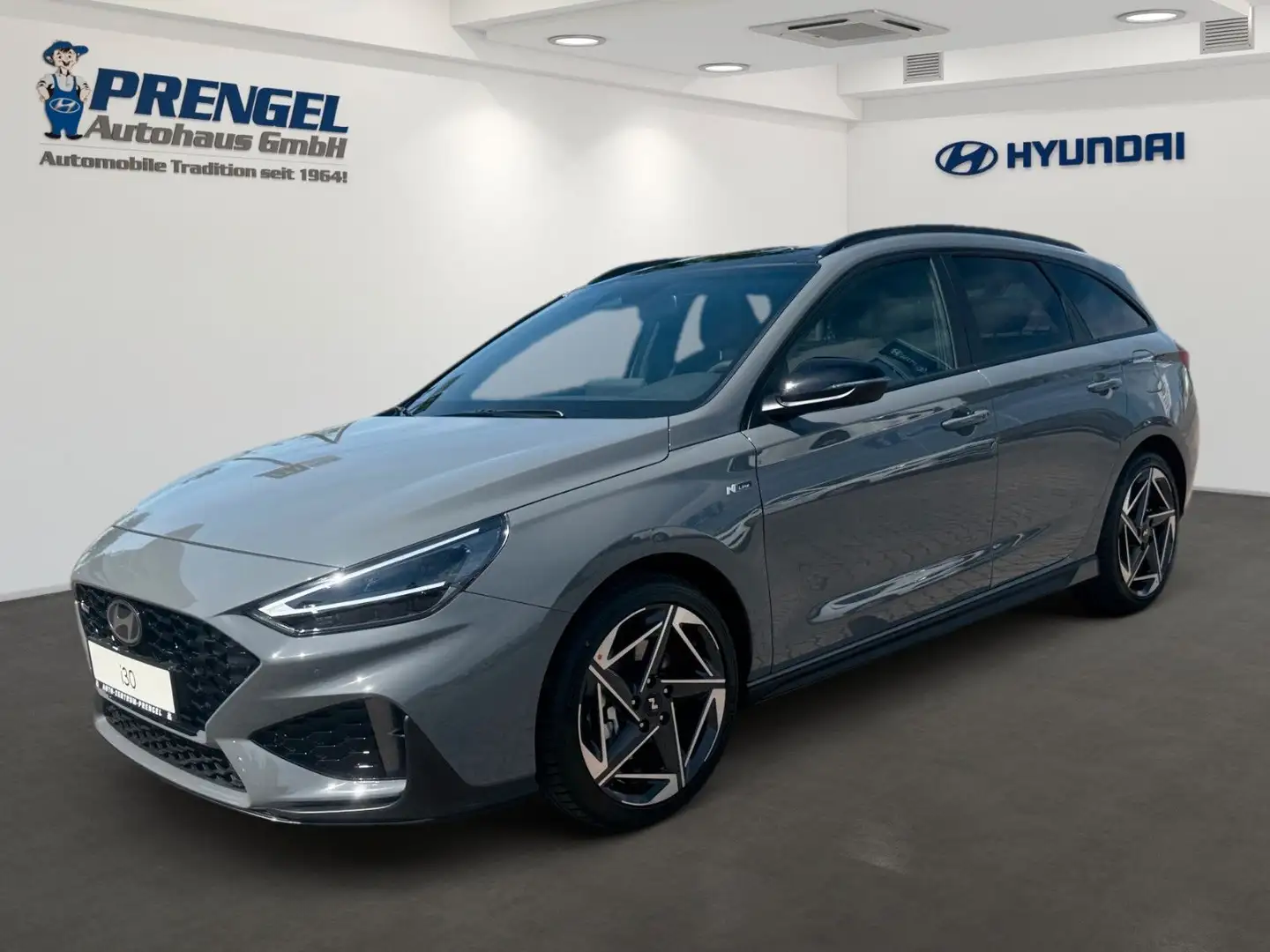 Hyundai i30 CW FL 1.5 T-GDi 48V DCT N-Line LED/Navi/Pano Grau - 1