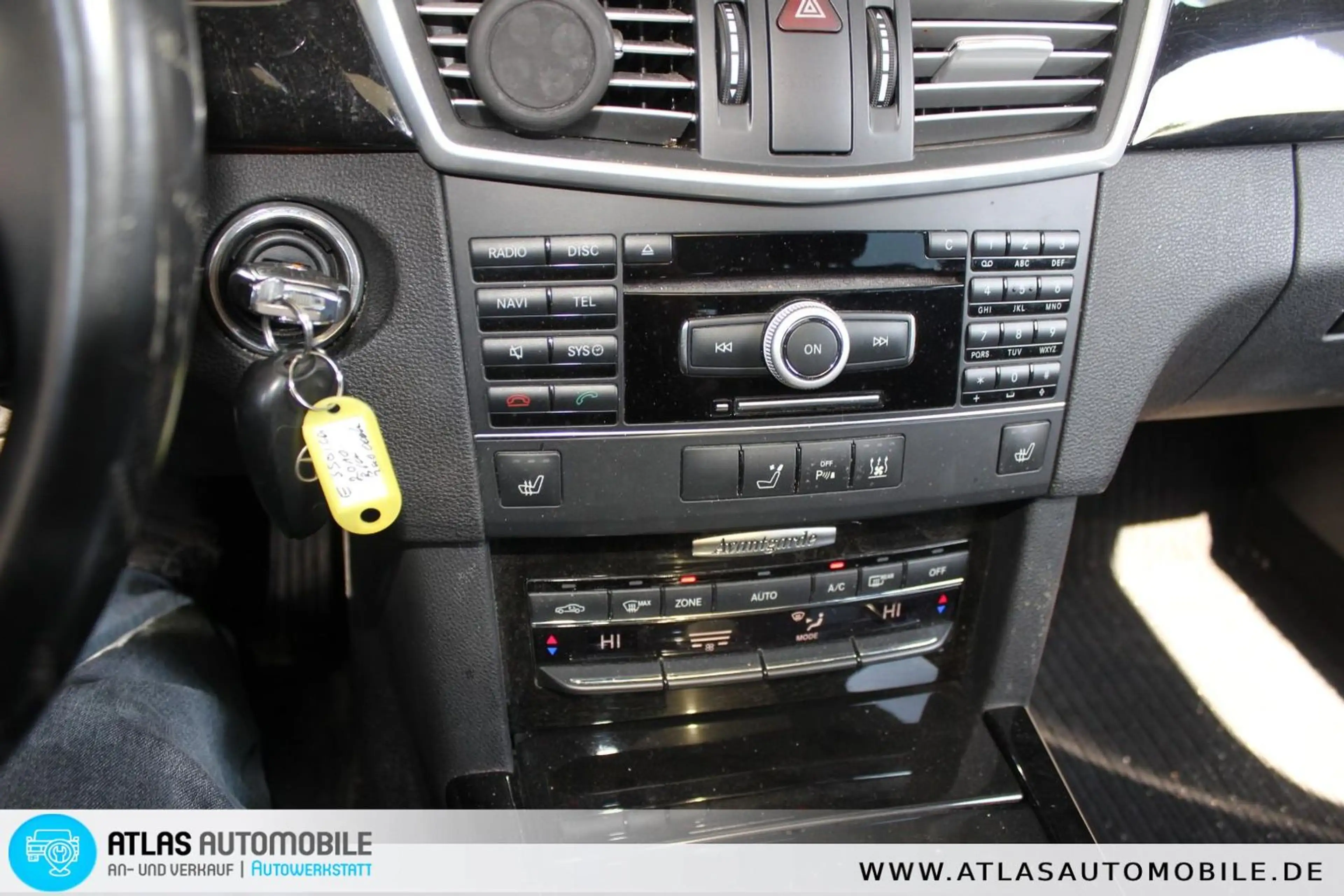 Mercedes-Benz E 350 CDI Avantgarde Aut Leder=XENON=COMAND=PANO — photo 9