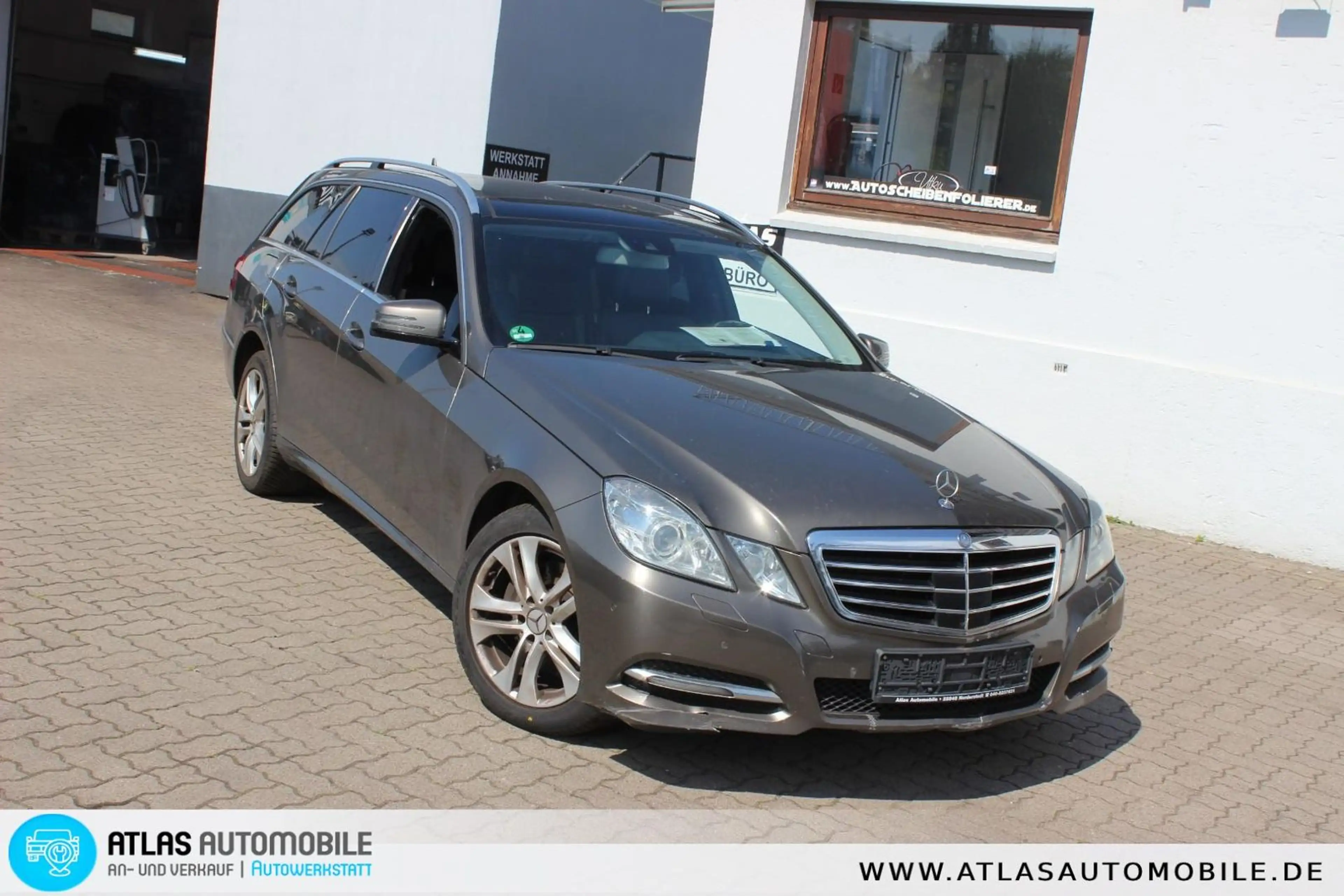 Mercedes-Benz E 350 CDI Avantgarde Aut Leder=XENON=COMAND=PANO — photo 14