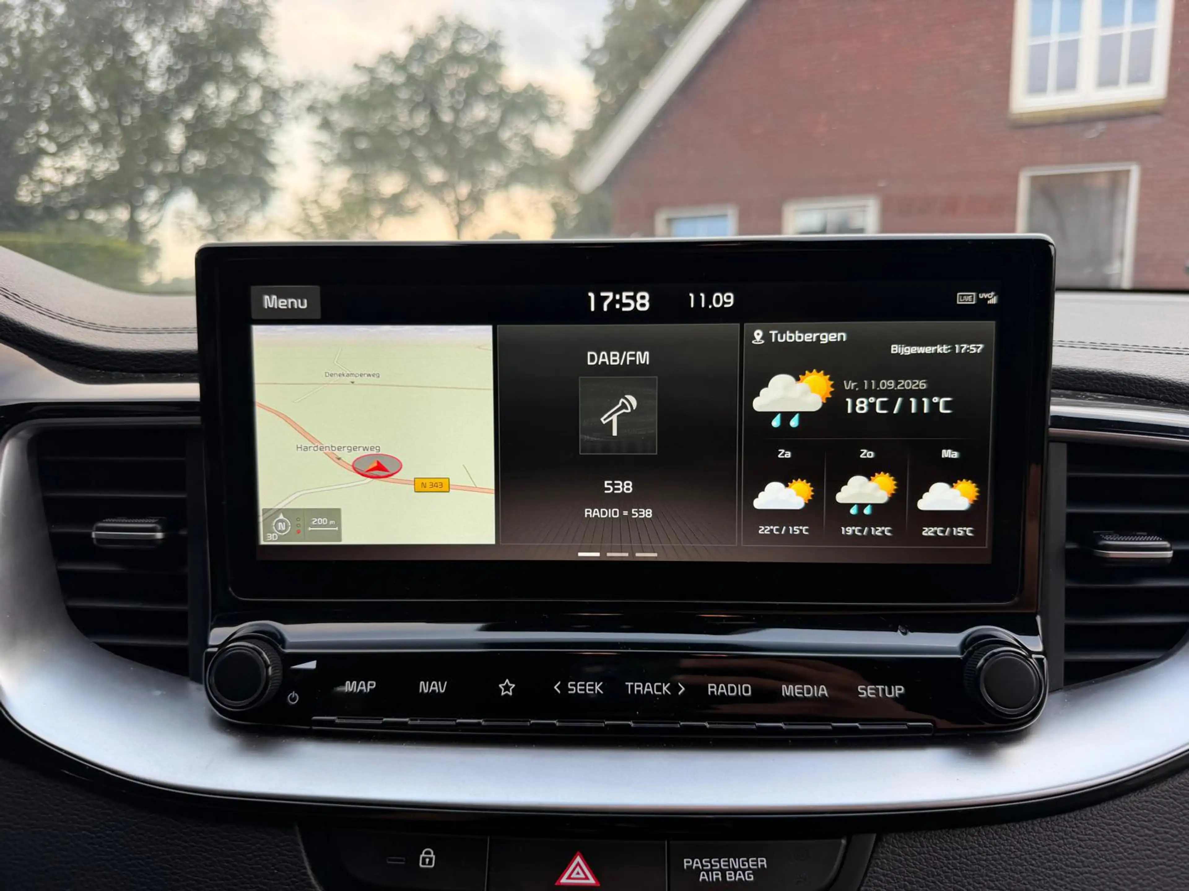 Kia XCeed 1.0 T-GDi DynamicLine | Camera| Climate| Carplay — photo 12