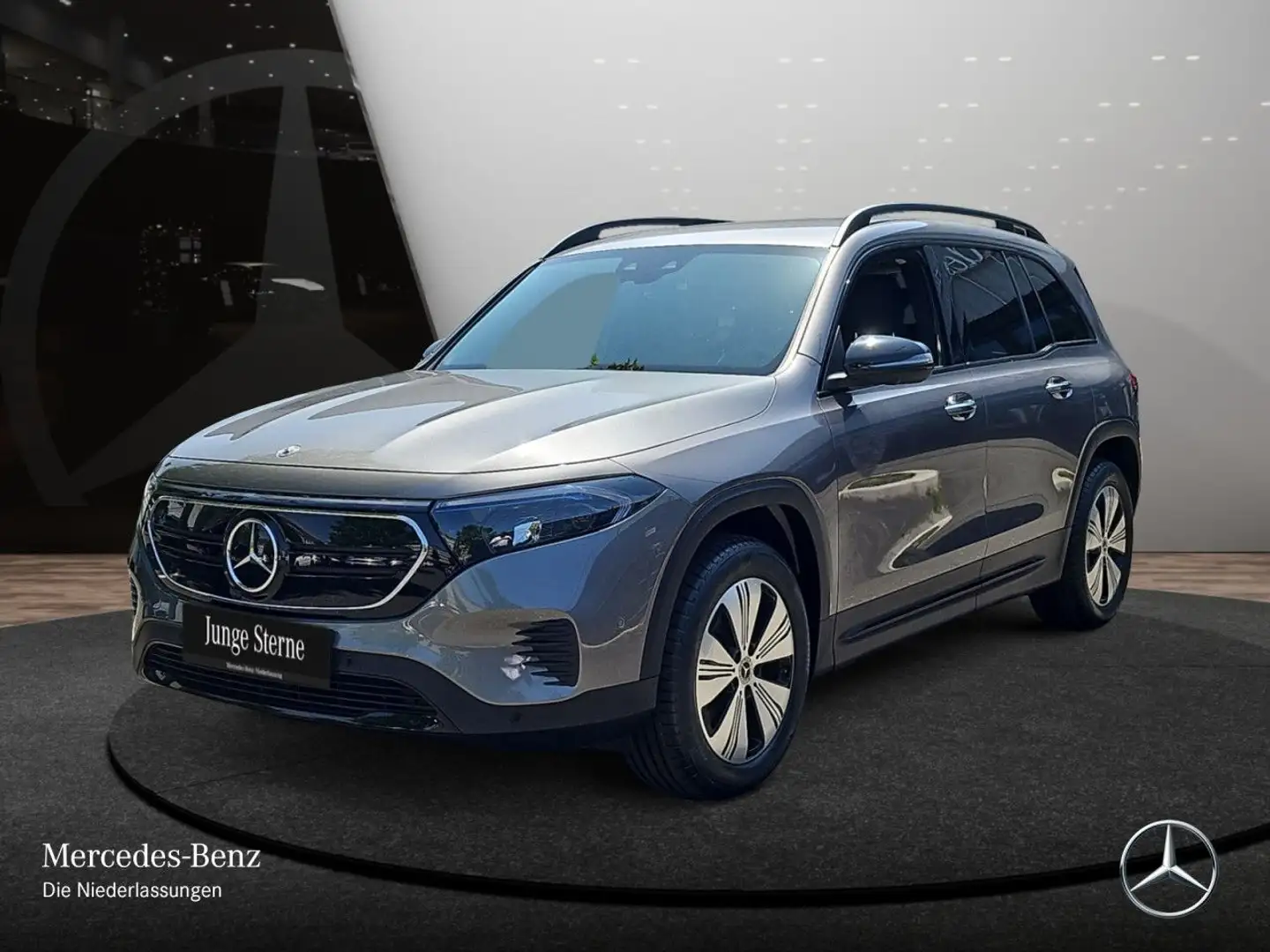Mercedes-Benz EQB 250 PROG+NIGHT+PLUS-PAKET+360+MEMORY+HUD Gris - 2