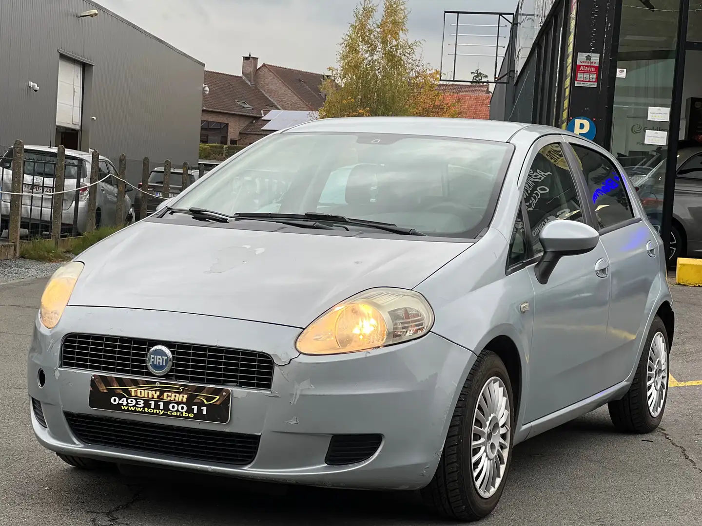 Fiat Punto Punto 1.2i ❗️prix marchand ou export❗️ Gris - 2