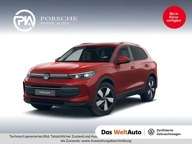 Volkswagen Tiguan main image