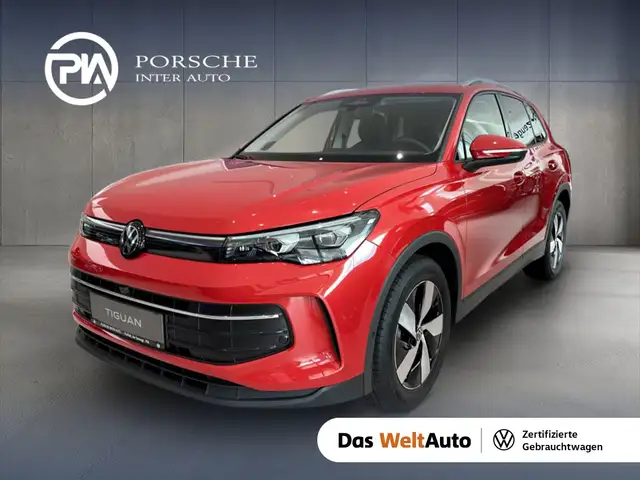 2026 Volkswagen Tiguan in Red for sale