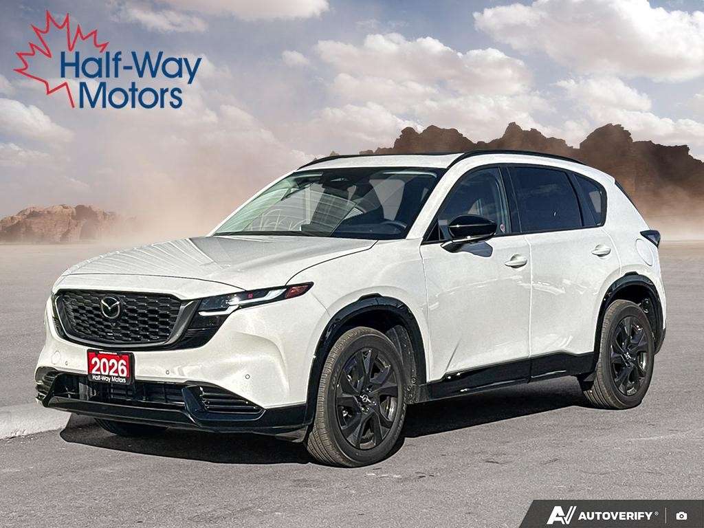 2026 Mazda CX-5 GT AWD