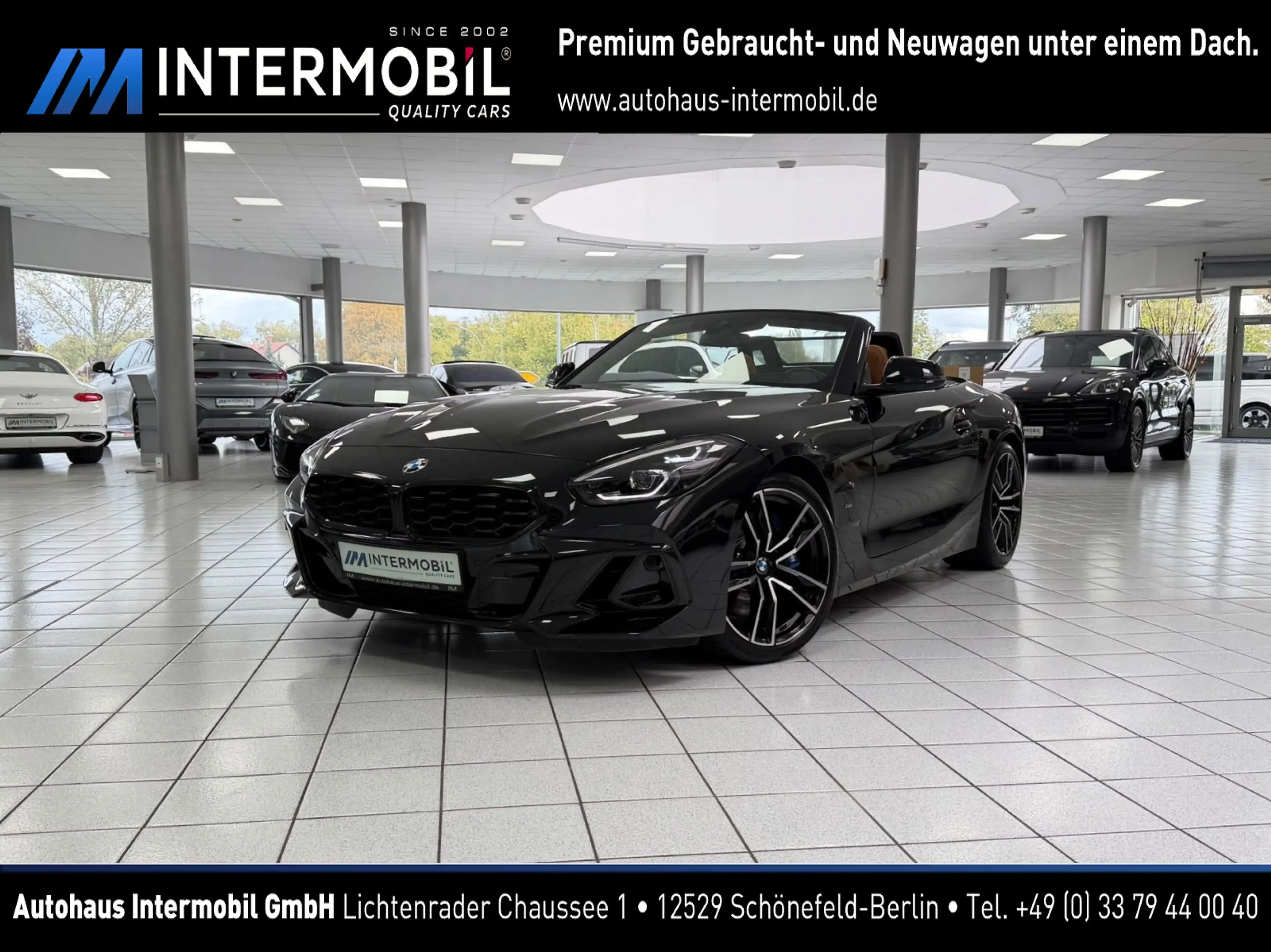 BMW Z4 M i*SHADOW*LED*HUD*ACC*MEMORY*KEYLESS*KAM*