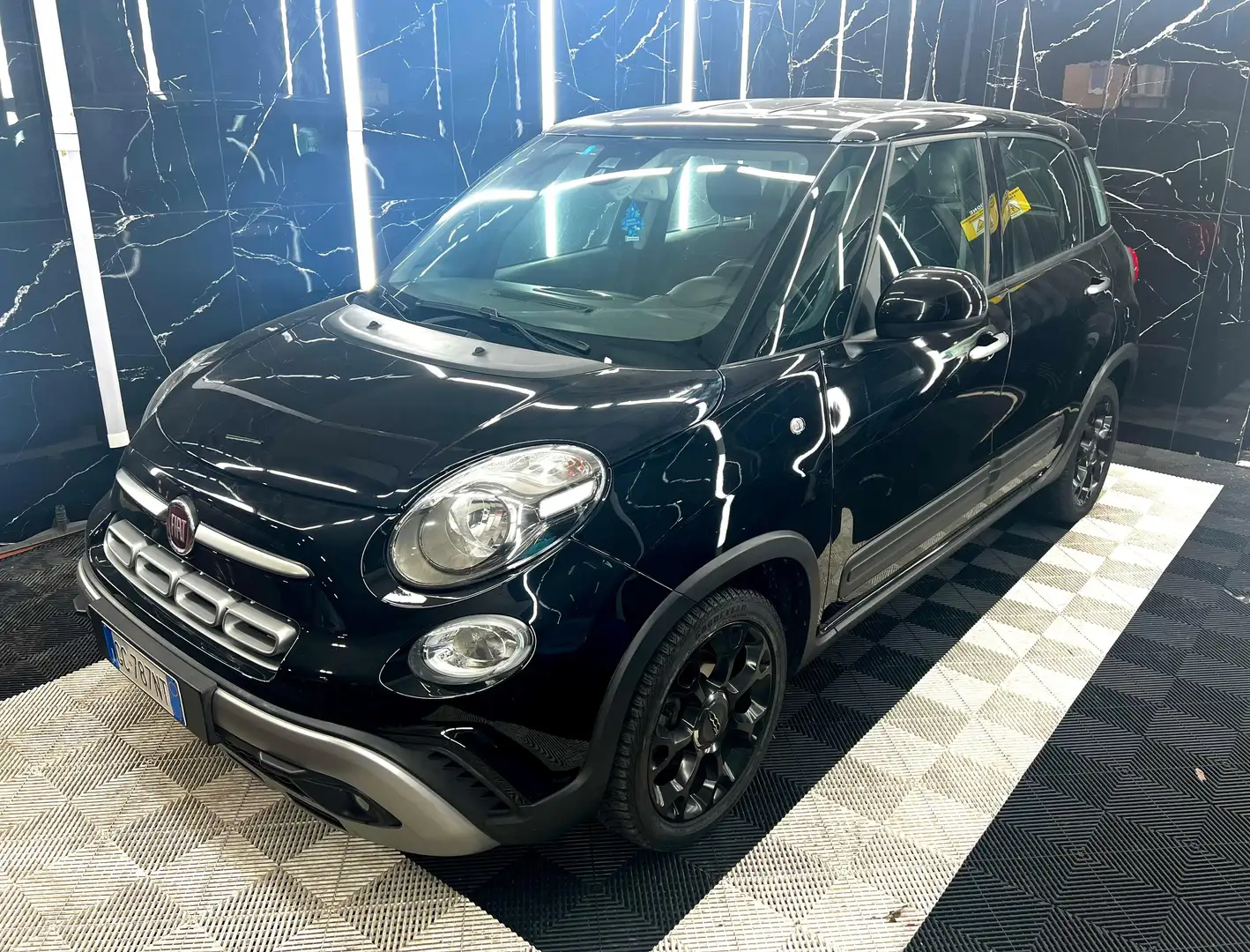 Fiat 500L 500L 2020 Cross Cross 1.4 S-Design s Nero - 1