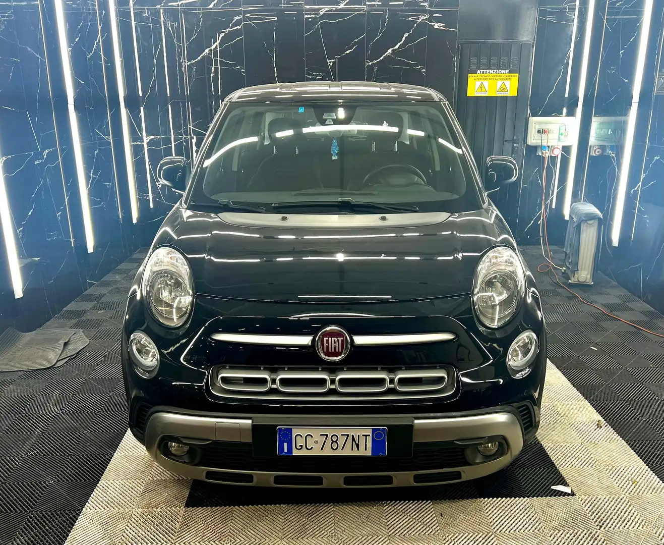 Fiat 500L 500L 2020 Cross Cross 1.4 S-Design s Nero - 2
