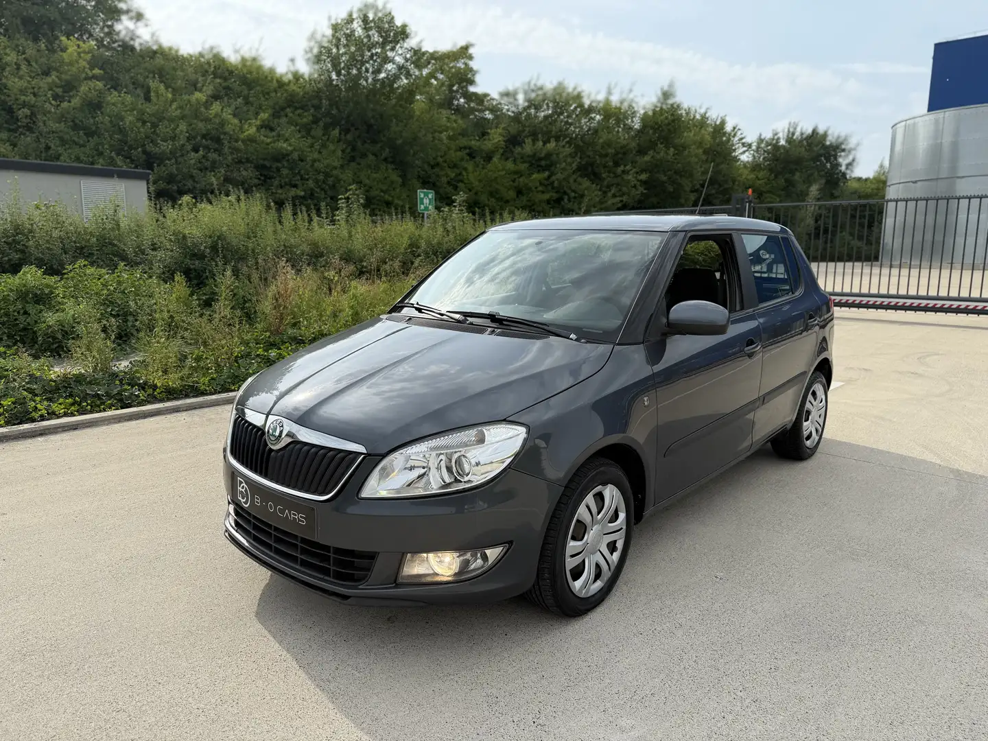 Skoda Fabia 1.2 TDi Euro 5 Gris - 1