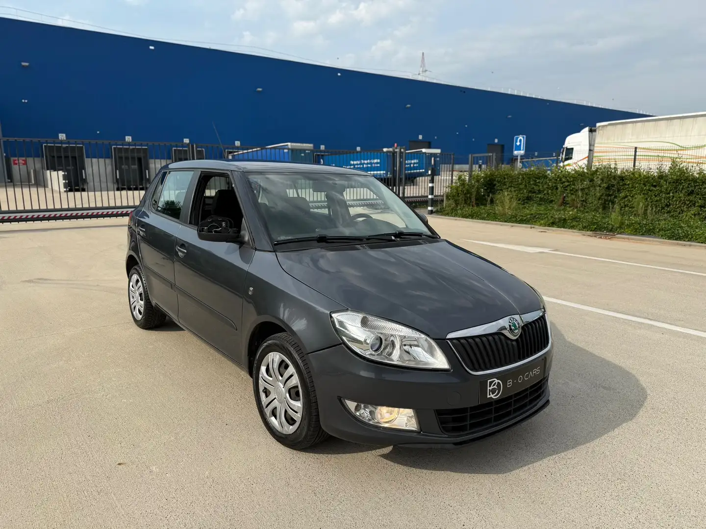 Skoda Fabia 1.2 TDi Euro 5 Gris - 2