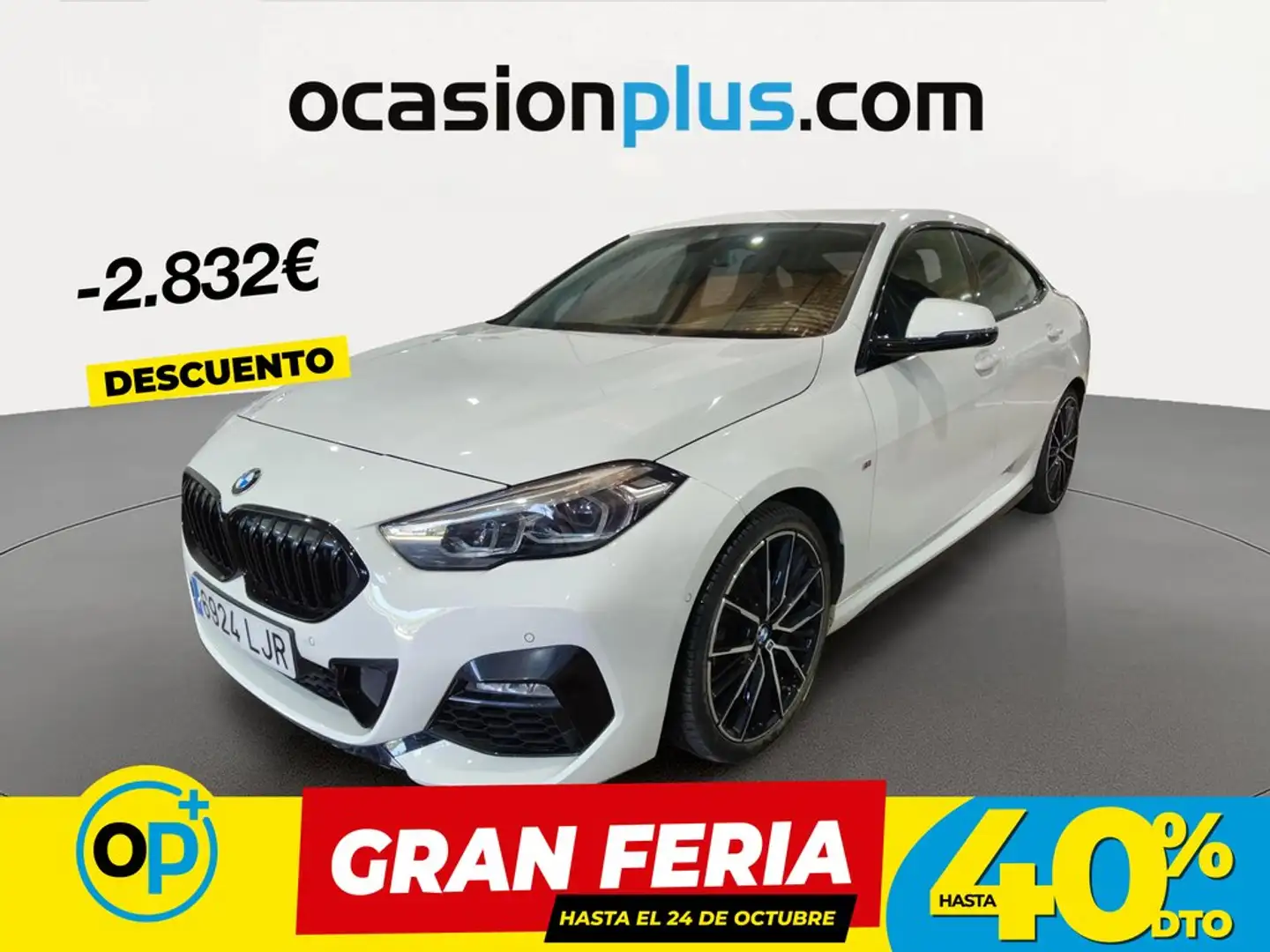 BMW 218 218iA Gran Coupé Blanco - 1