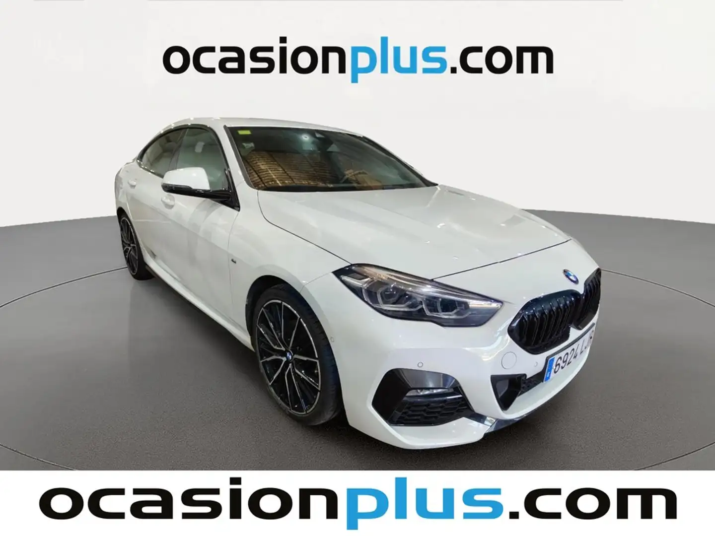 BMW 218 218iA Gran Coupé Blanco - 2
